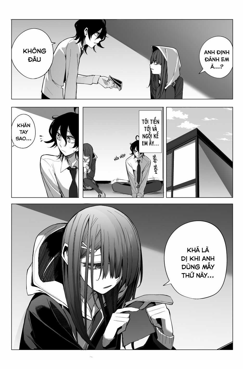 Tình Yêu Của Cô Nàng Lập Dị Mizuki-Senpai Chapter 15 trang 4