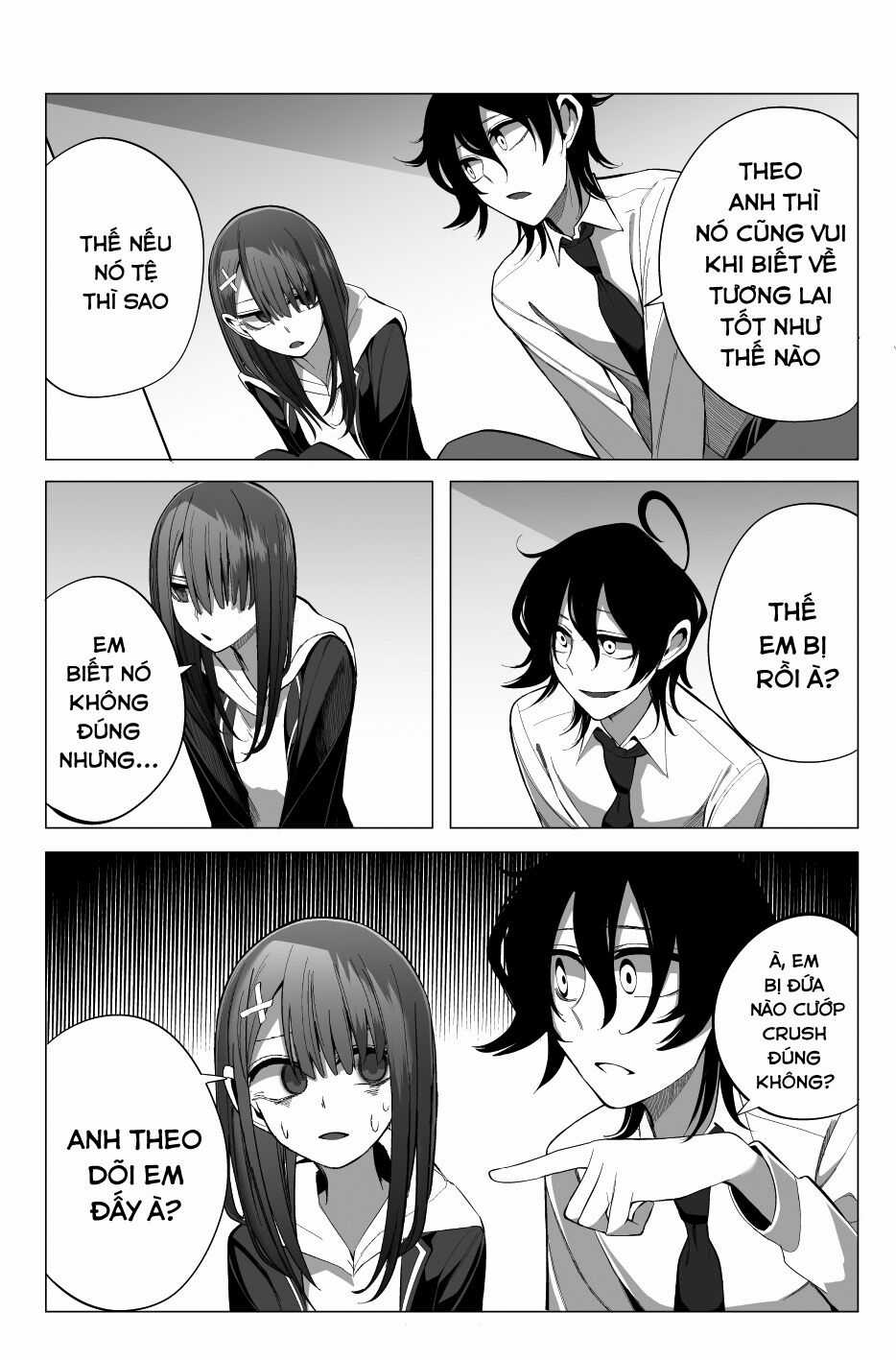 Tình Yêu Của Cô Nàng Lập Dị Mizuki-Senpai Chapter 15 trang 6