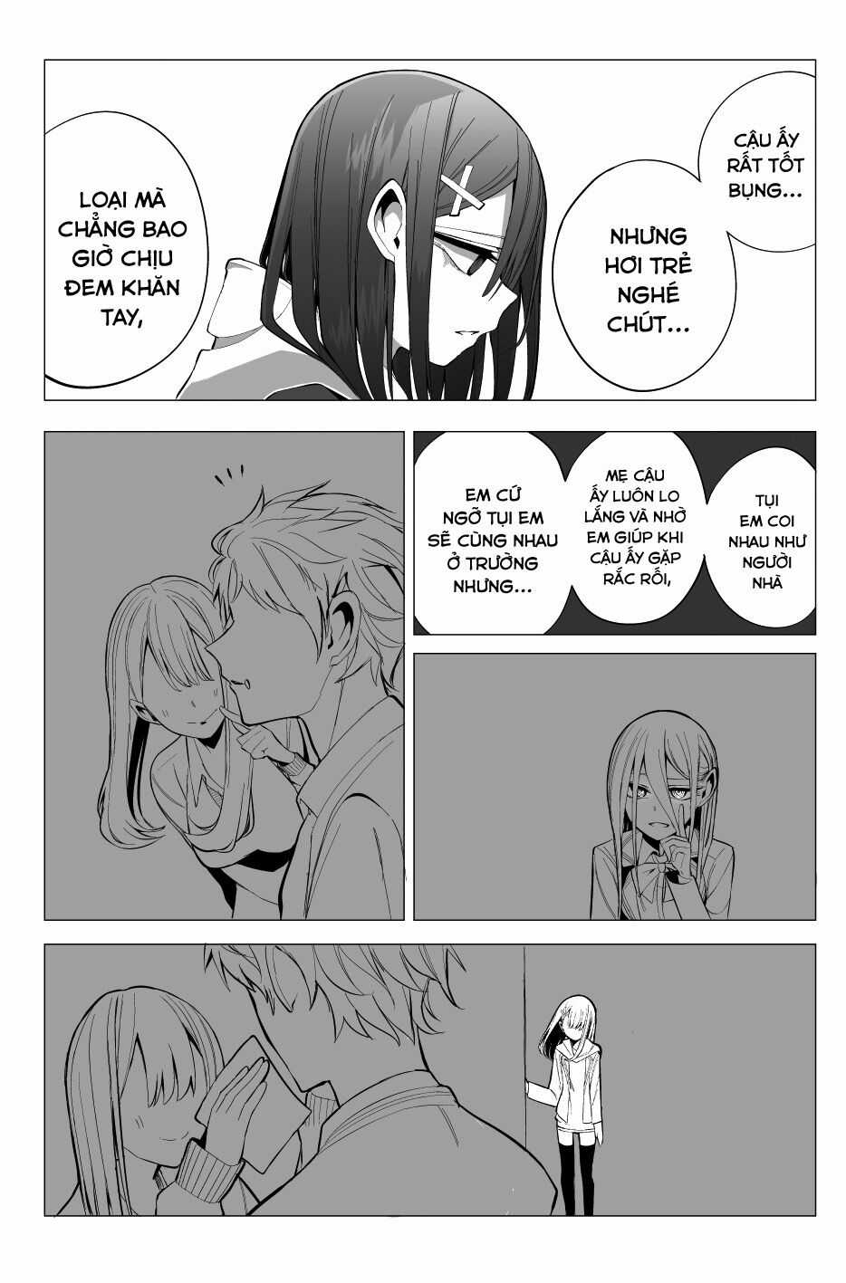 Tình Yêu Của Cô Nàng Lập Dị Mizuki-Senpai Chapter 15 trang 7