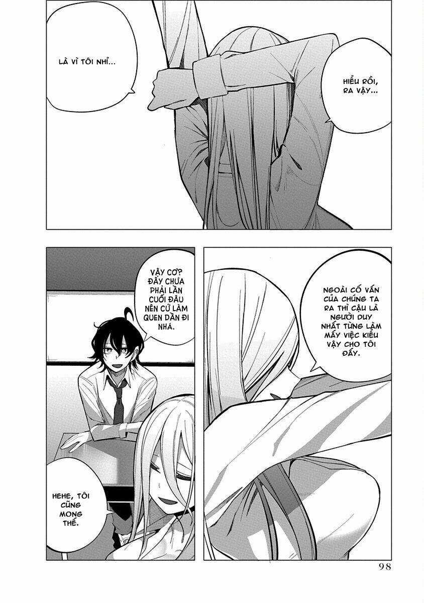 Tình Yêu Của Cô Nàng Lập Dị Mizuki-Senpai Chapter 16 trang 10