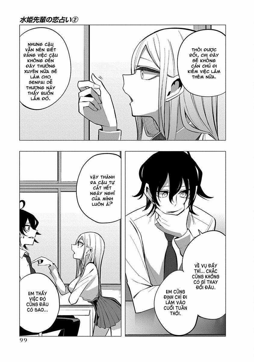 Tình Yêu Của Cô Nàng Lập Dị Mizuki-Senpai Chapter 16 trang 11