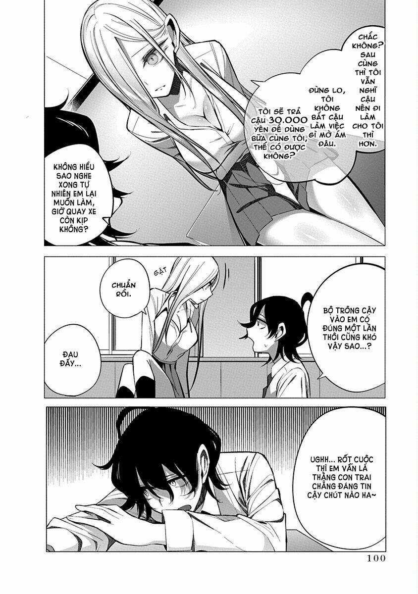 Tình Yêu Của Cô Nàng Lập Dị Mizuki-Senpai Chapter 16 trang 12