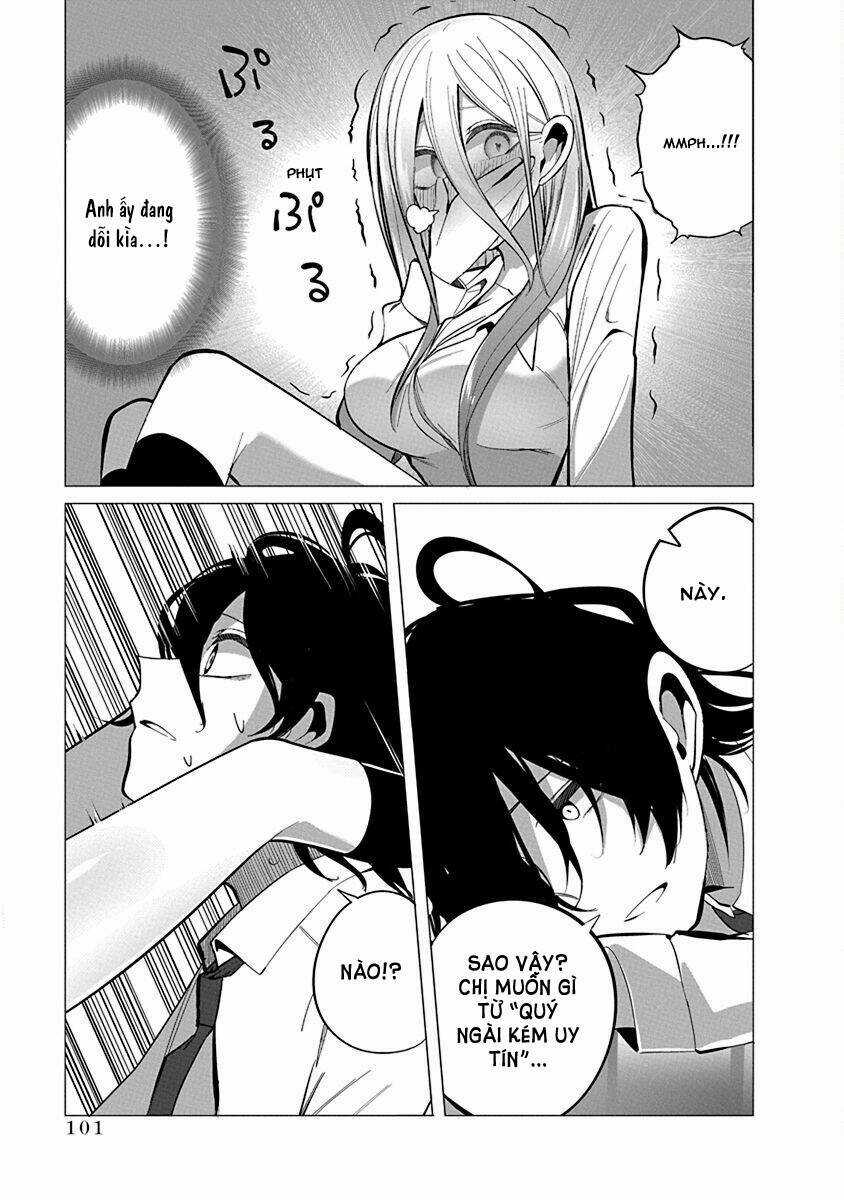 Tình Yêu Của Cô Nàng Lập Dị Mizuki-Senpai Chapter 16 trang 13