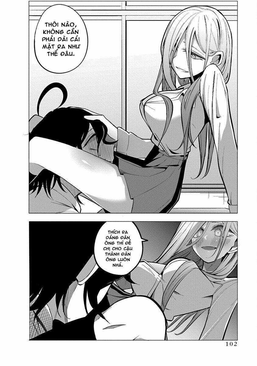 Tình Yêu Của Cô Nàng Lập Dị Mizuki-Senpai Chapter 16 trang 14