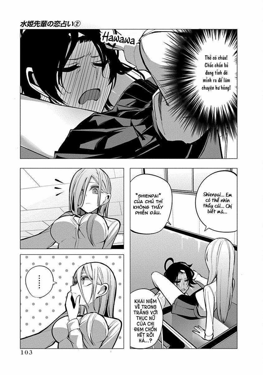 Tình Yêu Của Cô Nàng Lập Dị Mizuki-Senpai Chapter 16 trang 15