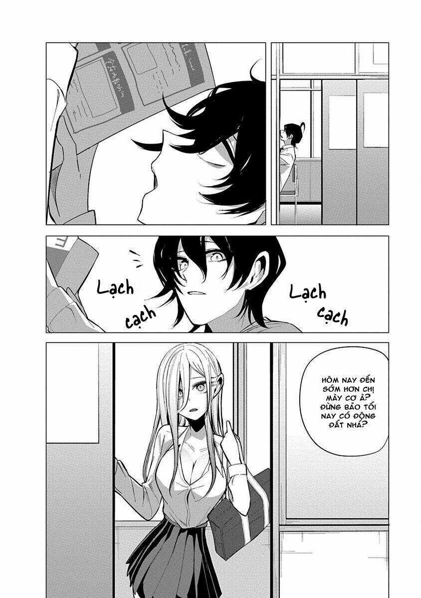 Tình Yêu Của Cô Nàng Lập Dị Mizuki-Senpai Chapter 16 trang 2