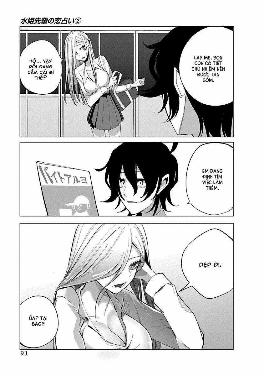 Tình Yêu Của Cô Nàng Lập Dị Mizuki-Senpai Chapter 16 trang 3