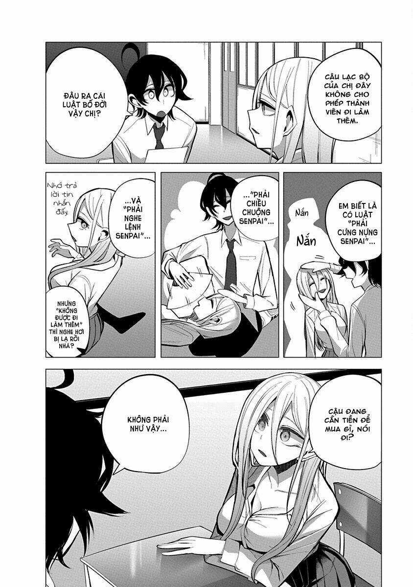 Tình Yêu Của Cô Nàng Lập Dị Mizuki-Senpai Chapter 16 trang 4