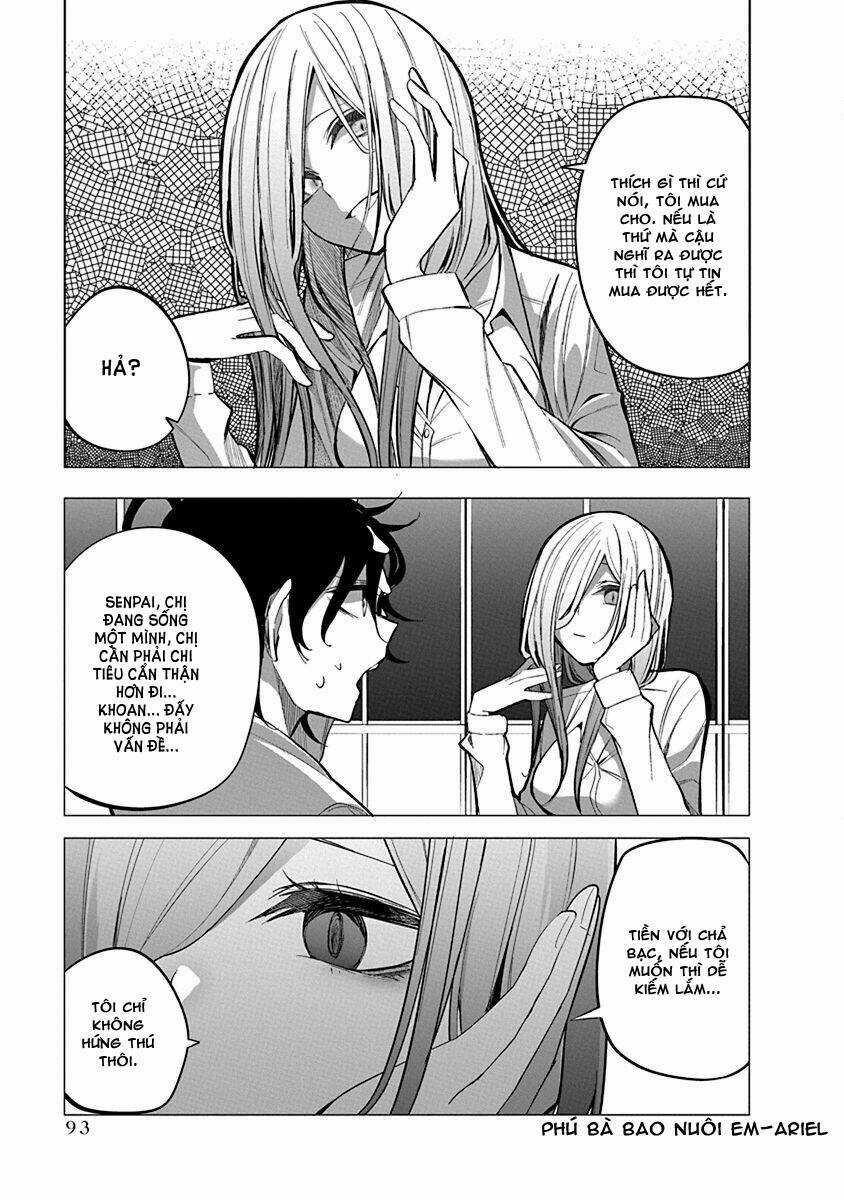 Tình Yêu Của Cô Nàng Lập Dị Mizuki-Senpai Chapter 16 trang 5