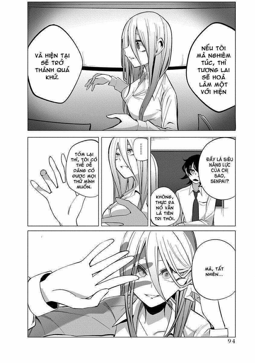 Tình Yêu Của Cô Nàng Lập Dị Mizuki-Senpai Chapter 16 trang 6