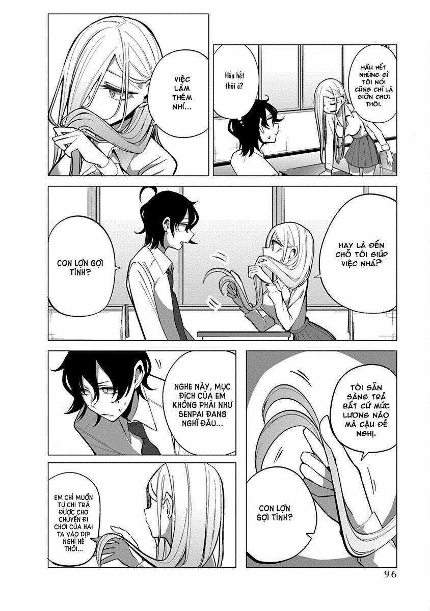 Tình Yêu Của Cô Nàng Lập Dị Mizuki-Senpai Chapter 16 trang 8