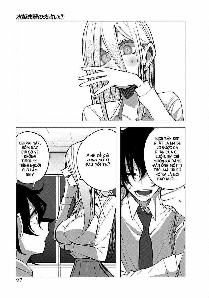 Tình Yêu Của Cô Nàng Lập Dị Mizuki-Senpai Chapter 16 trang 9