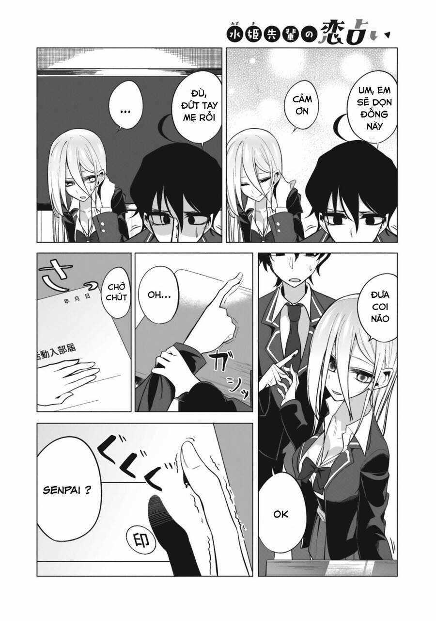 Tình Yêu Của Cô Nàng Lập Dị Mizuki-Senpai Chapter 2 trang 11