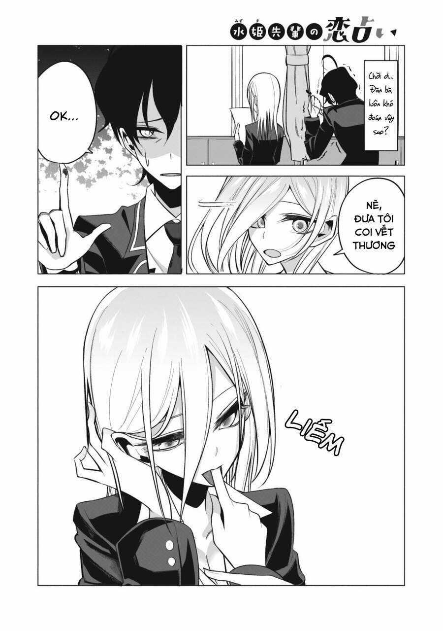 Tình Yêu Của Cô Nàng Lập Dị Mizuki-Senpai Chapter 2 trang 13