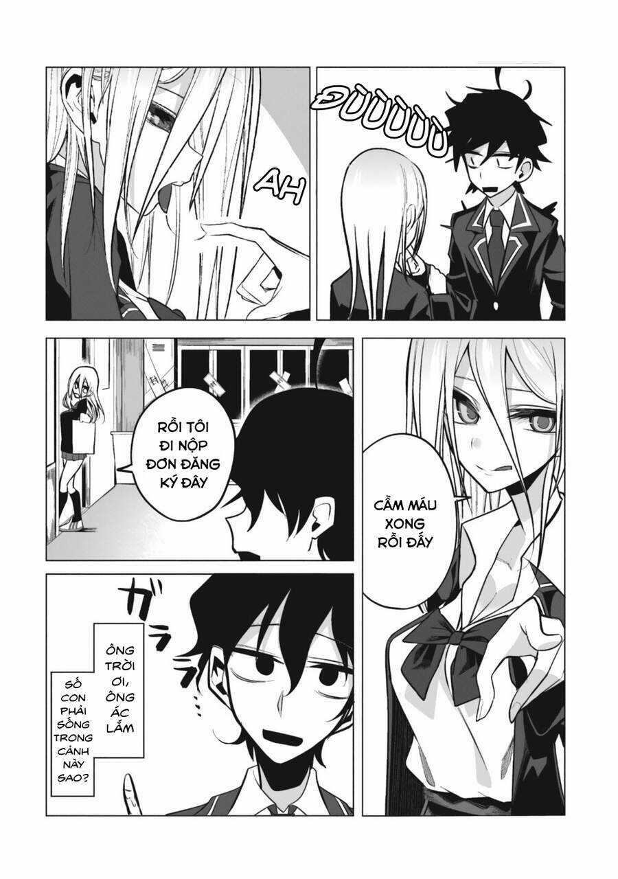 Tình Yêu Của Cô Nàng Lập Dị Mizuki-Senpai Chapter 2 trang 14