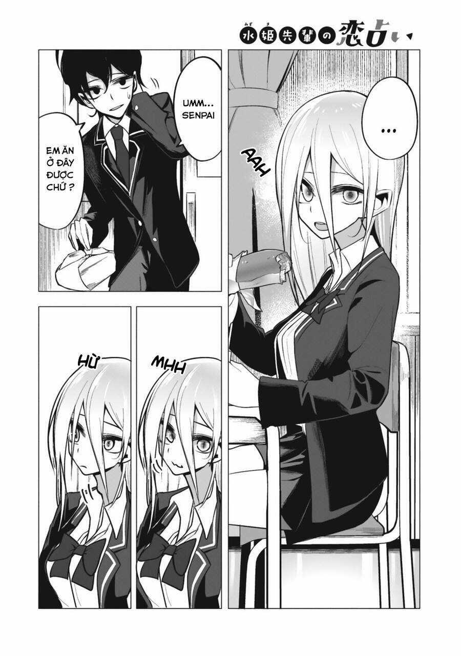 Tình Yêu Của Cô Nàng Lập Dị Mizuki-Senpai Chapter 2 trang 3
