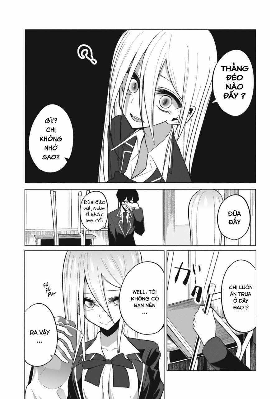 Tình Yêu Của Cô Nàng Lập Dị Mizuki-Senpai Chapter 2 trang 4