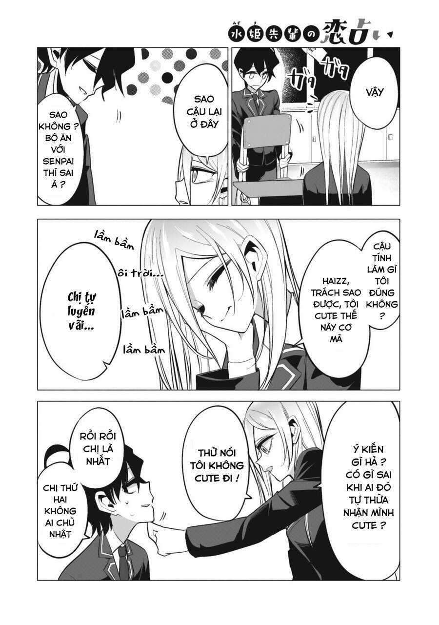 Tình Yêu Của Cô Nàng Lập Dị Mizuki-Senpai Chapter 2 trang 5