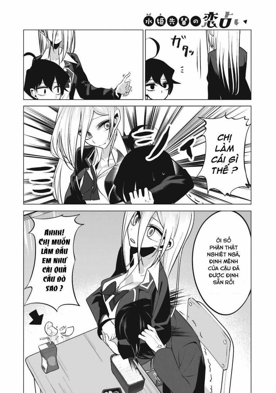 Tình Yêu Của Cô Nàng Lập Dị Mizuki-Senpai Chapter 2 trang 7