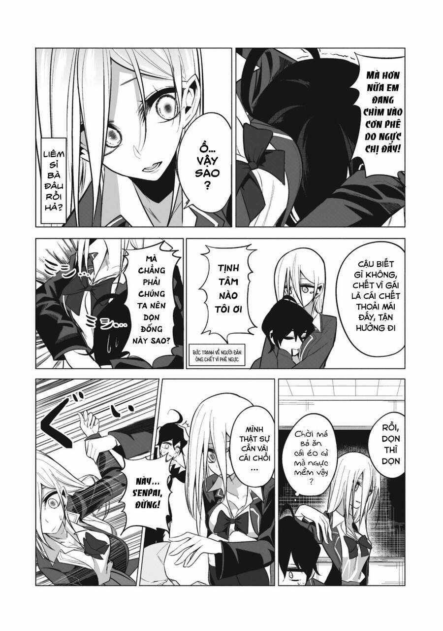 Tình Yêu Của Cô Nàng Lập Dị Mizuki-Senpai Chapter 2 trang 8