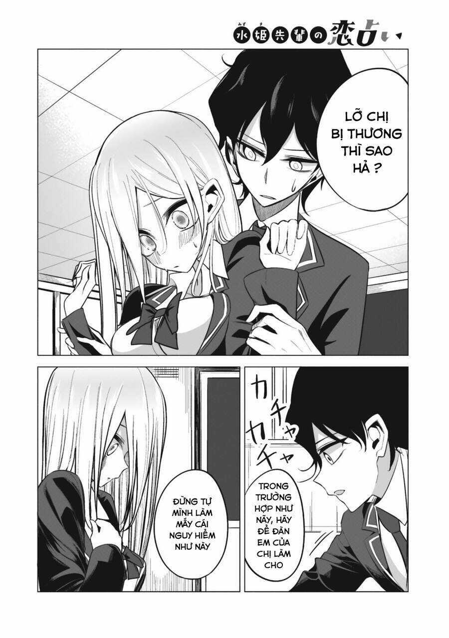 Tình Yêu Của Cô Nàng Lập Dị Mizuki-Senpai Chapter 2 trang 9