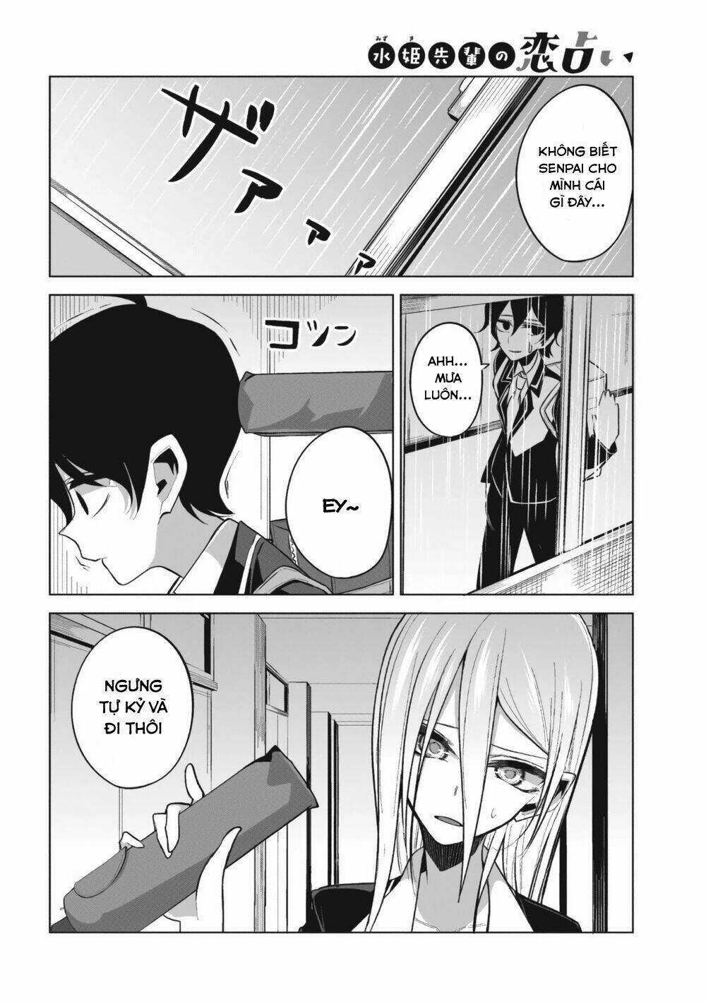 Tình Yêu Của Cô Nàng Lập Dị Mizuki-Senpai Chapter 3 trang 11