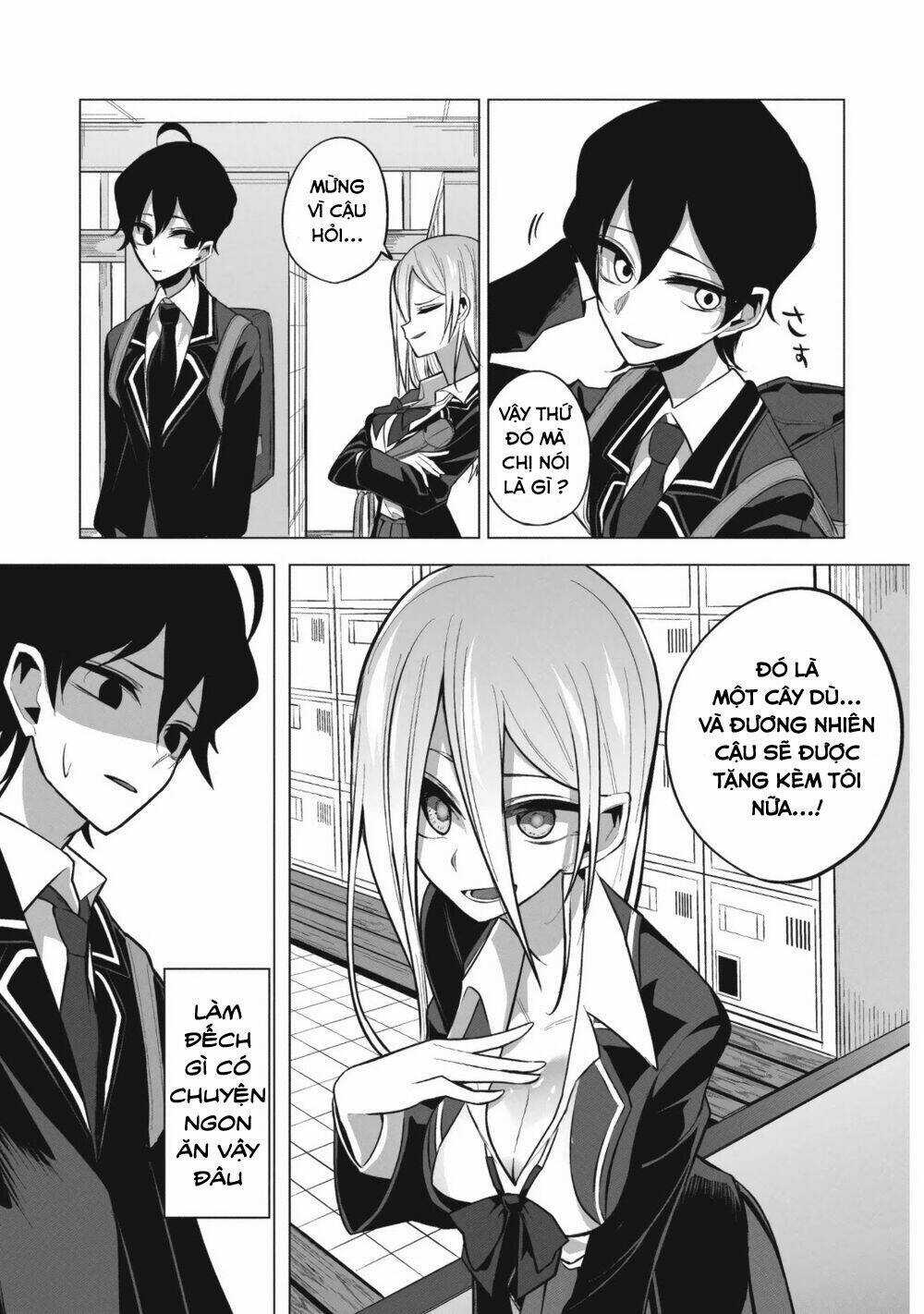 Tình Yêu Của Cô Nàng Lập Dị Mizuki-Senpai Chapter 3 trang 12