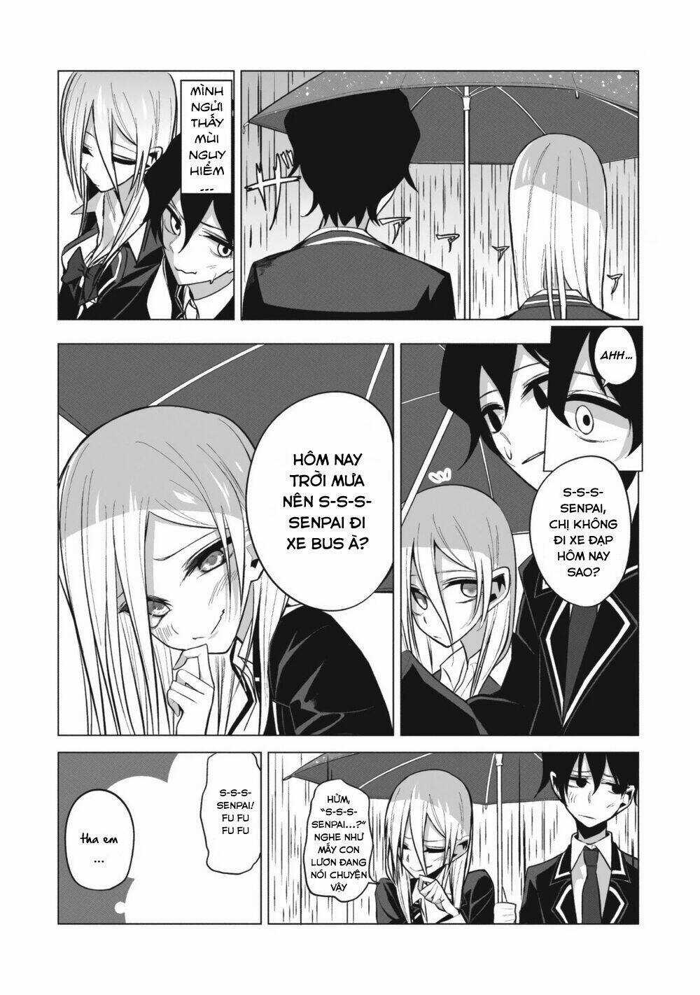 Tình Yêu Của Cô Nàng Lập Dị Mizuki-Senpai Chapter 3 trang 14