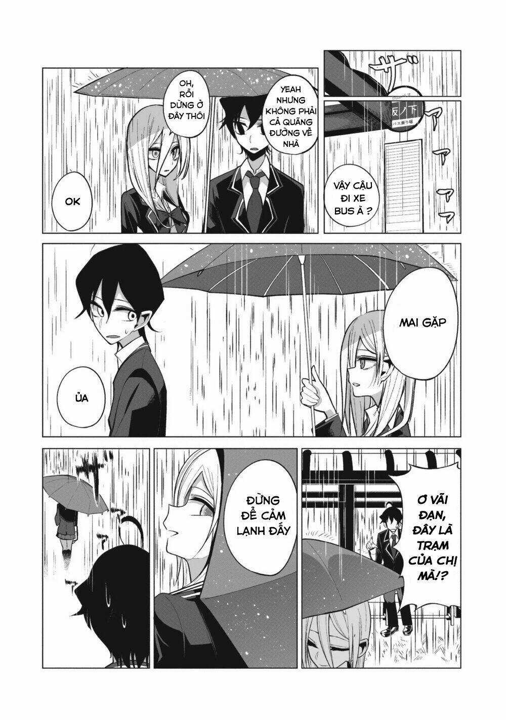 Tình Yêu Của Cô Nàng Lập Dị Mizuki-Senpai Chapter 3 trang 15