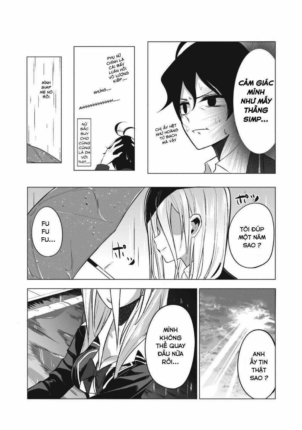 Tình Yêu Của Cô Nàng Lập Dị Mizuki-Senpai Chapter 3 trang 16