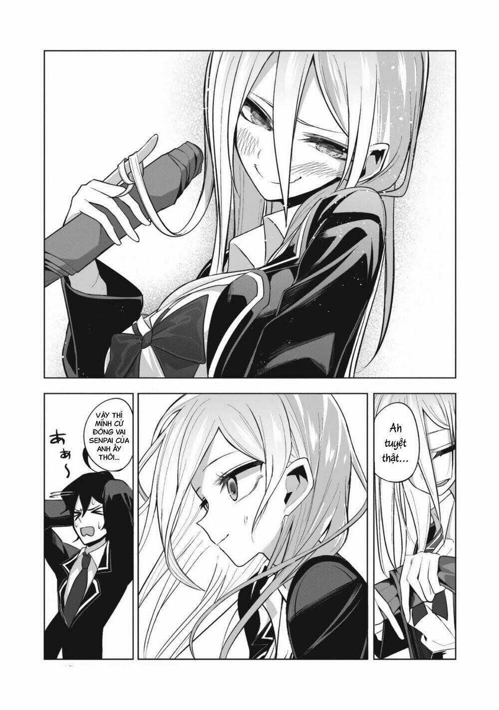 Tình Yêu Của Cô Nàng Lập Dị Mizuki-Senpai Chapter 3 trang 18