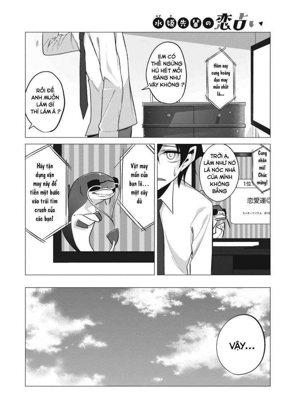 Tình Yêu Của Cô Nàng Lập Dị Mizuki-Senpai Chapter 3 trang 3