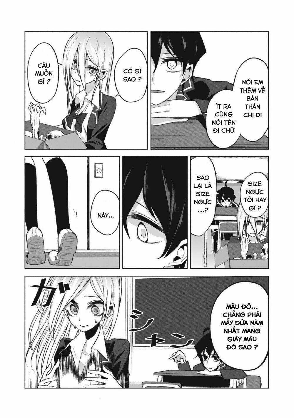 Tình Yêu Của Cô Nàng Lập Dị Mizuki-Senpai Chapter 3 trang 4