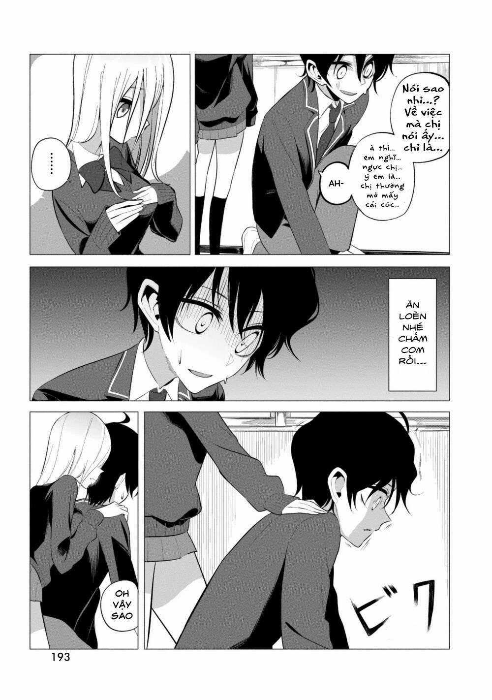 Tình Yêu Của Cô Nàng Lập Dị Mizuki-Senpai Chapter 4 trang 12