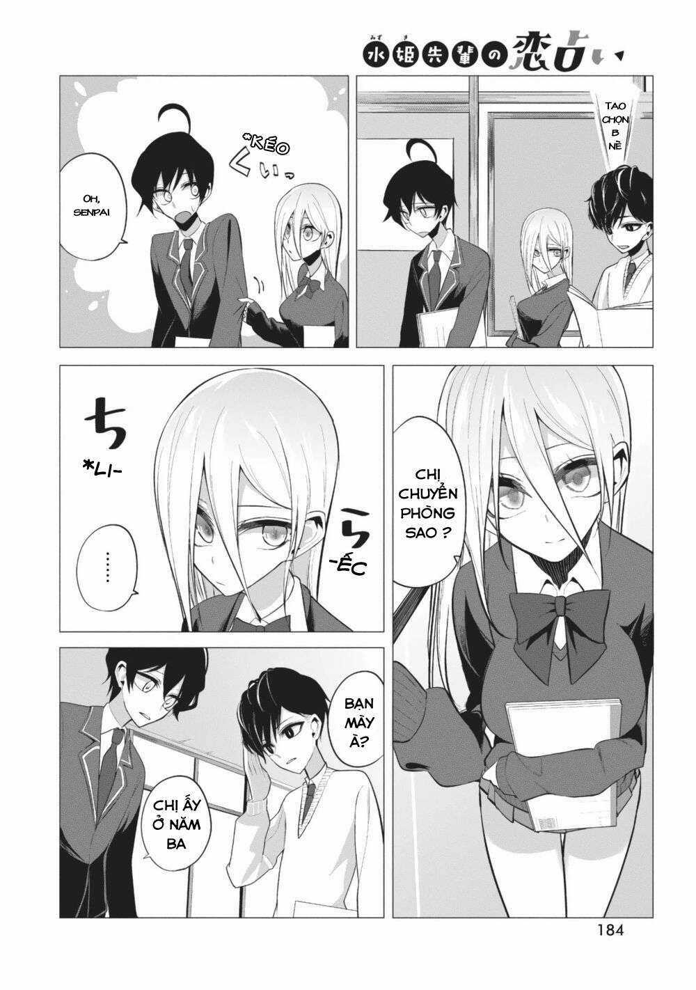 Tình Yêu Của Cô Nàng Lập Dị Mizuki-Senpai Chapter 4 trang 3