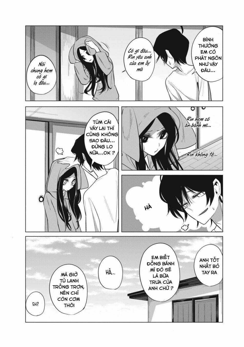 Tình Yêu Của Cô Nàng Lập Dị Mizuki-Senpai Chapter 5 trang 10