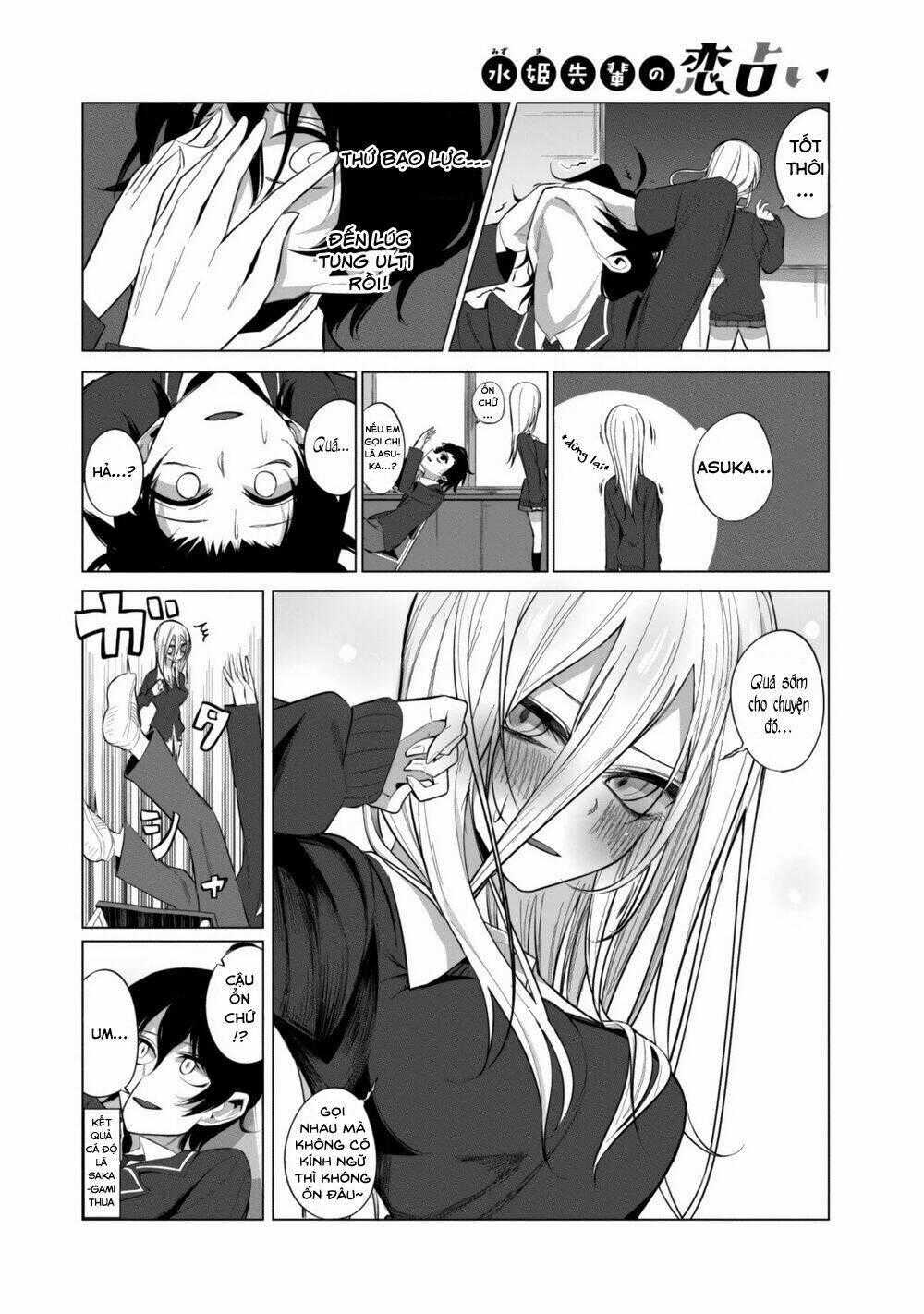 Tình Yêu Của Cô Nàng Lập Dị Mizuki-Senpai Chapter 5 trang 15