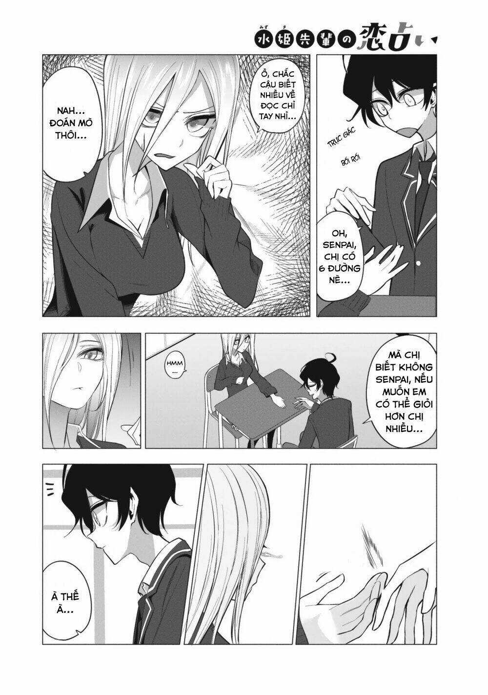 Tình Yêu Của Cô Nàng Lập Dị Mizuki-Senpai Chapter 5 trang 3