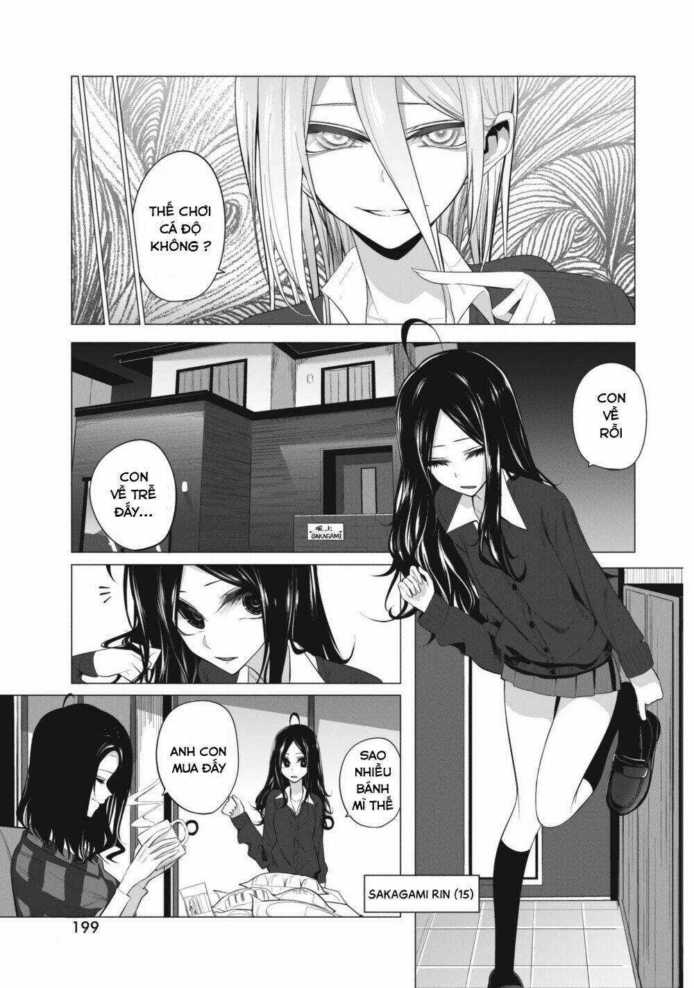 Tình Yêu Của Cô Nàng Lập Dị Mizuki-Senpai Chapter 5 trang 4