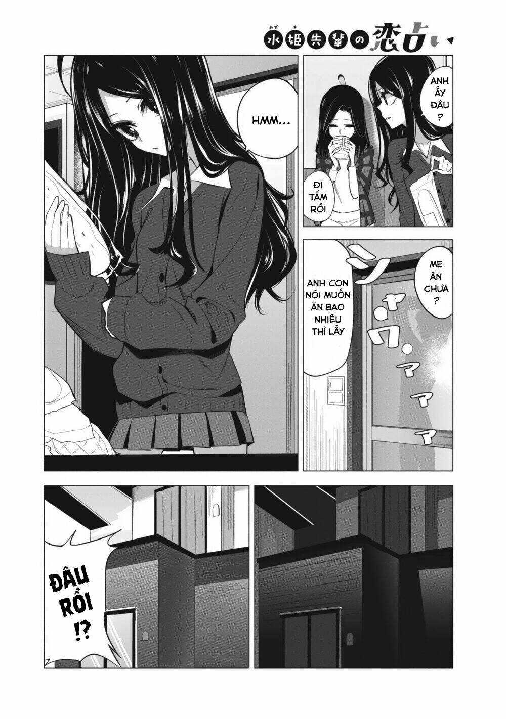 Tình Yêu Của Cô Nàng Lập Dị Mizuki-Senpai Chapter 5 trang 5
