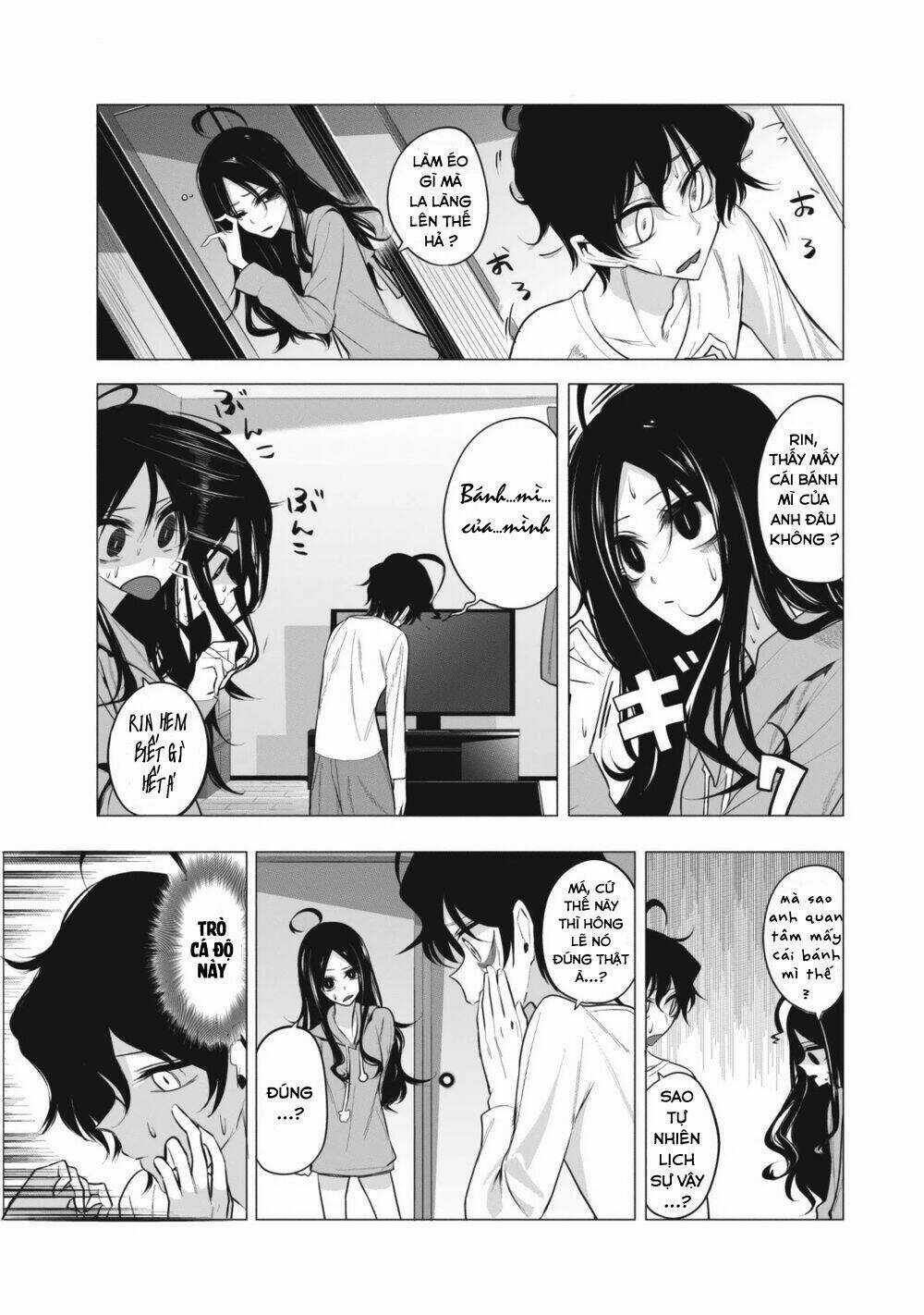 Tình Yêu Của Cô Nàng Lập Dị Mizuki-Senpai Chapter 5 trang 6