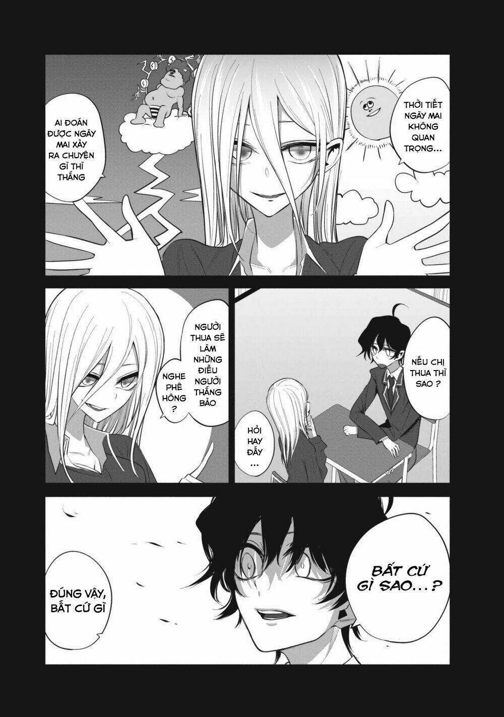 Tình Yêu Của Cô Nàng Lập Dị Mizuki-Senpai Chapter 5 trang 7