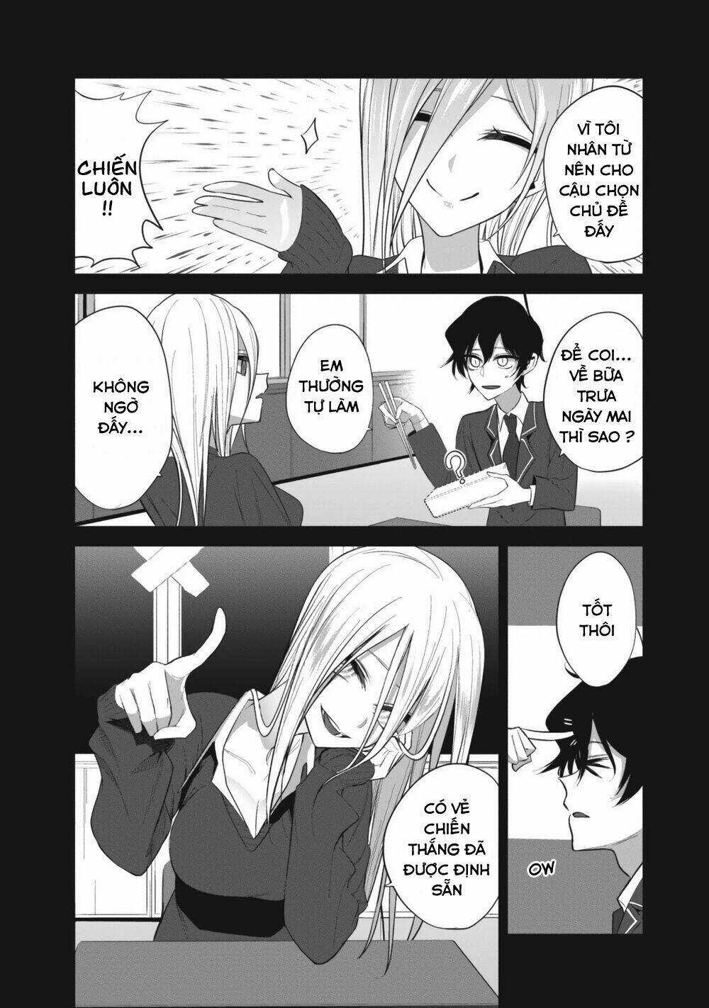 Tình Yêu Của Cô Nàng Lập Dị Mizuki-Senpai Chapter 5 trang 8