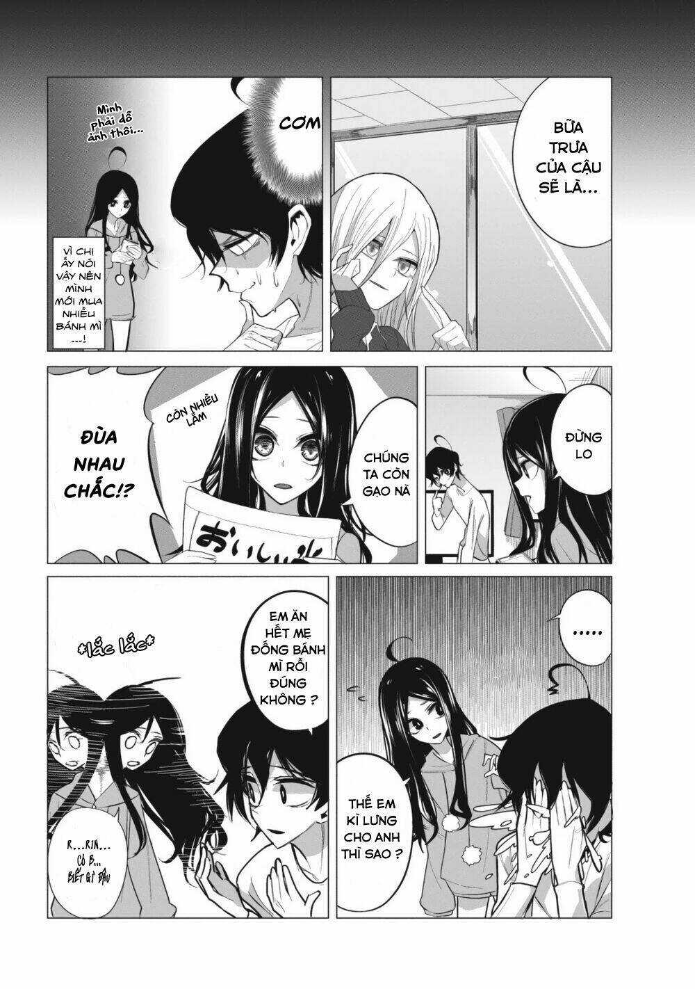Tình Yêu Của Cô Nàng Lập Dị Mizuki-Senpai Chapter 5 trang 9
