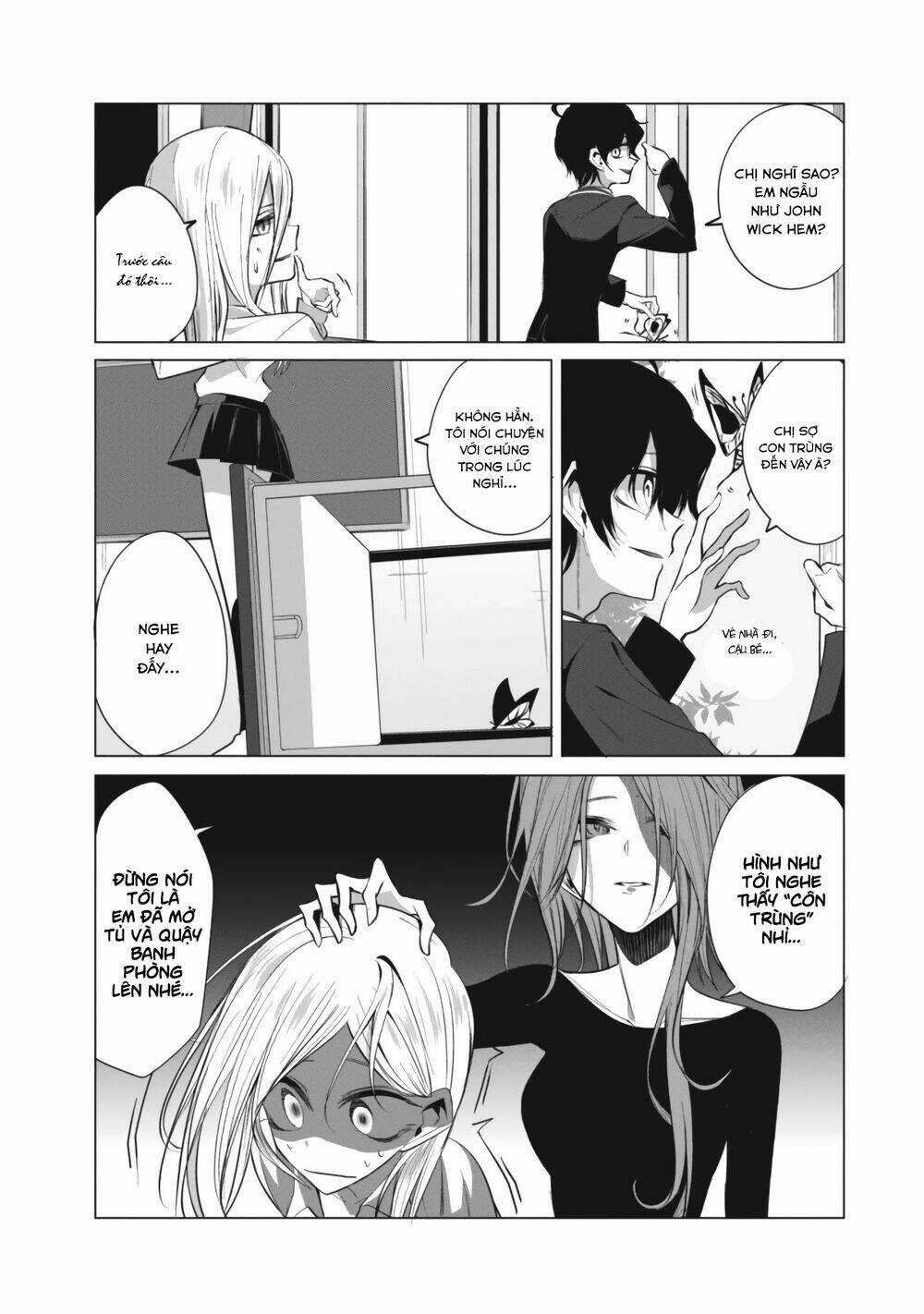 Tình Yêu Của Cô Nàng Lập Dị Mizuki-Senpai Chapter 6 trang 10