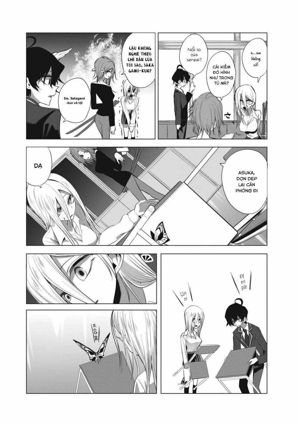 Tình Yêu Của Cô Nàng Lập Dị Mizuki-Senpai Chapter 6 trang 11