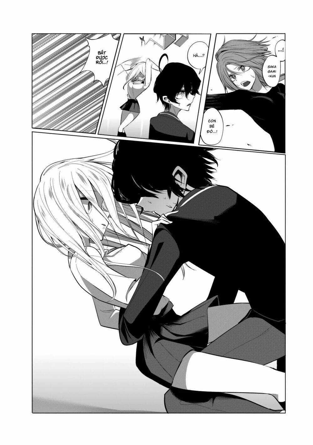 Tình Yêu Của Cô Nàng Lập Dị Mizuki-Senpai Chapter 6 trang 12