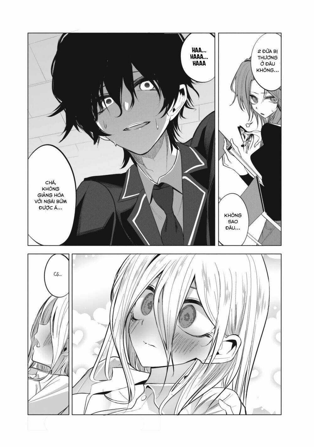 Tình Yêu Của Cô Nàng Lập Dị Mizuki-Senpai Chapter 6 trang 13