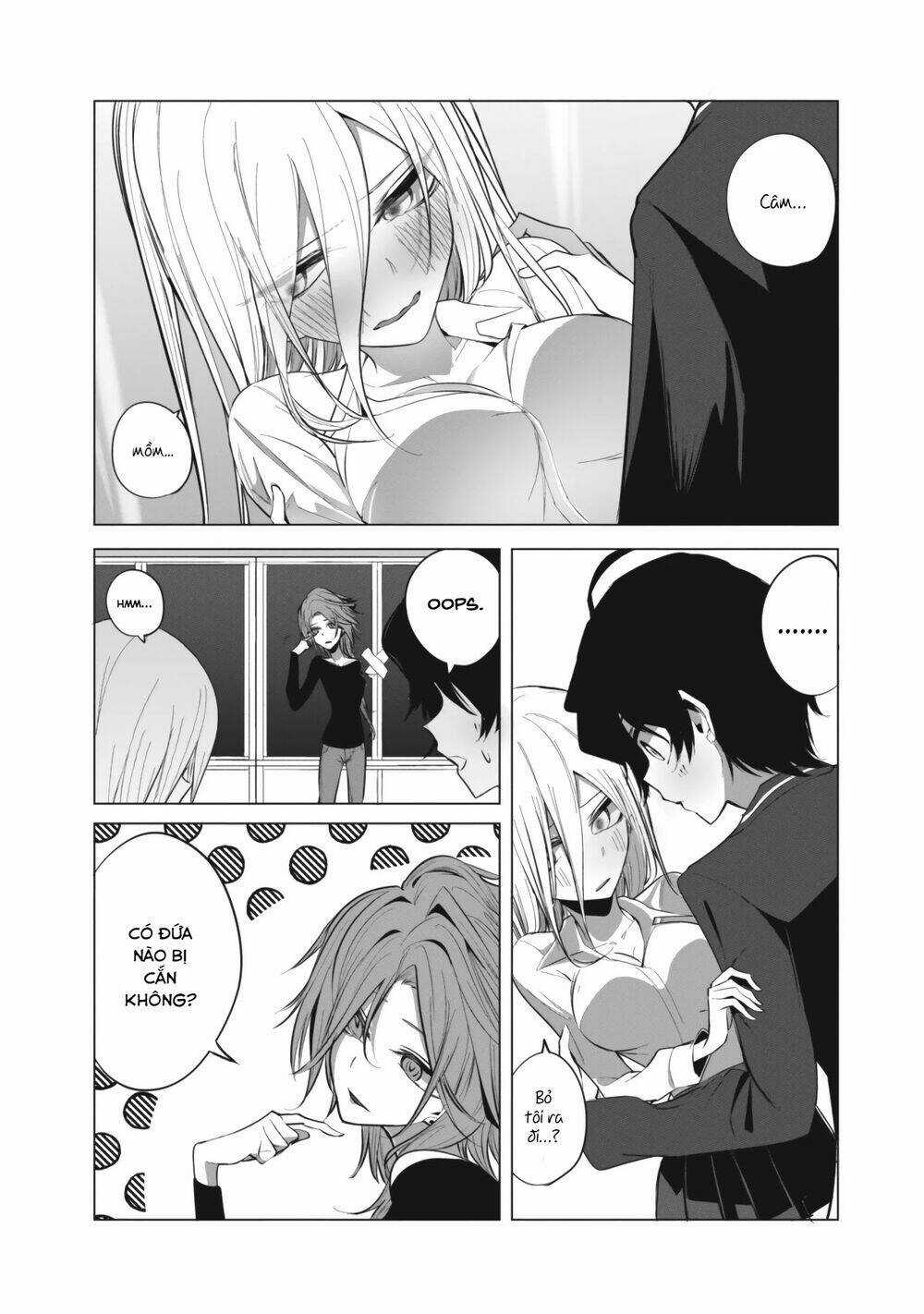 Tình Yêu Của Cô Nàng Lập Dị Mizuki-Senpai Chapter 6 trang 14