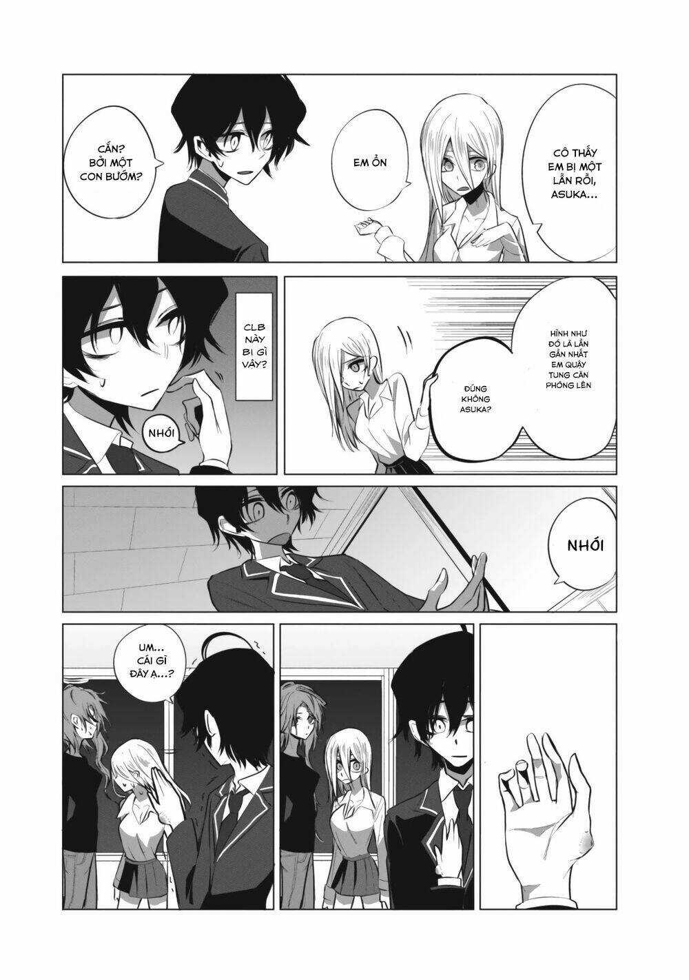 Tình Yêu Của Cô Nàng Lập Dị Mizuki-Senpai Chapter 6 trang 15